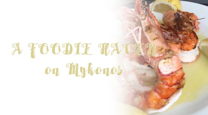 A Foodie In Mykonos