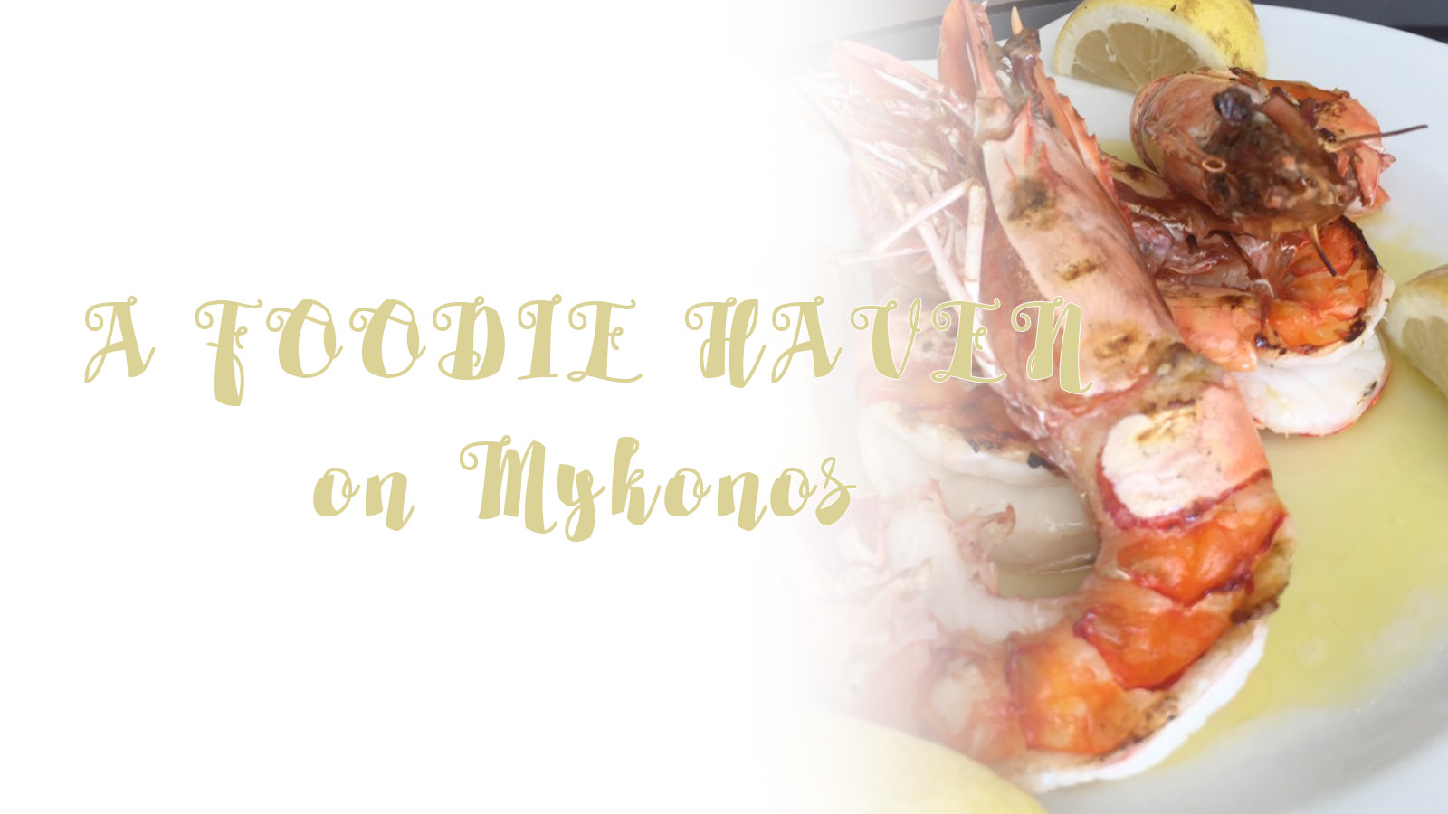 A Foodie Haven on Mykonos