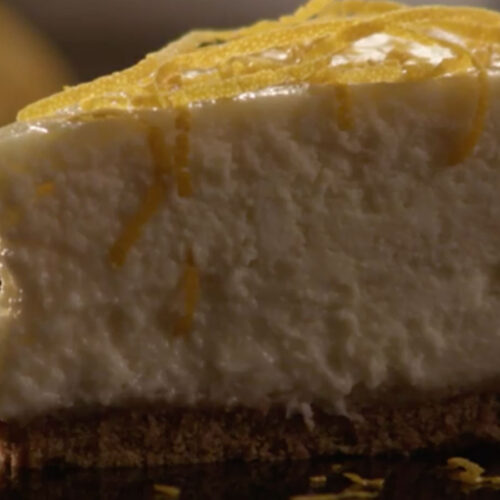 AG Recipe: Chantal's New York Cheesecake