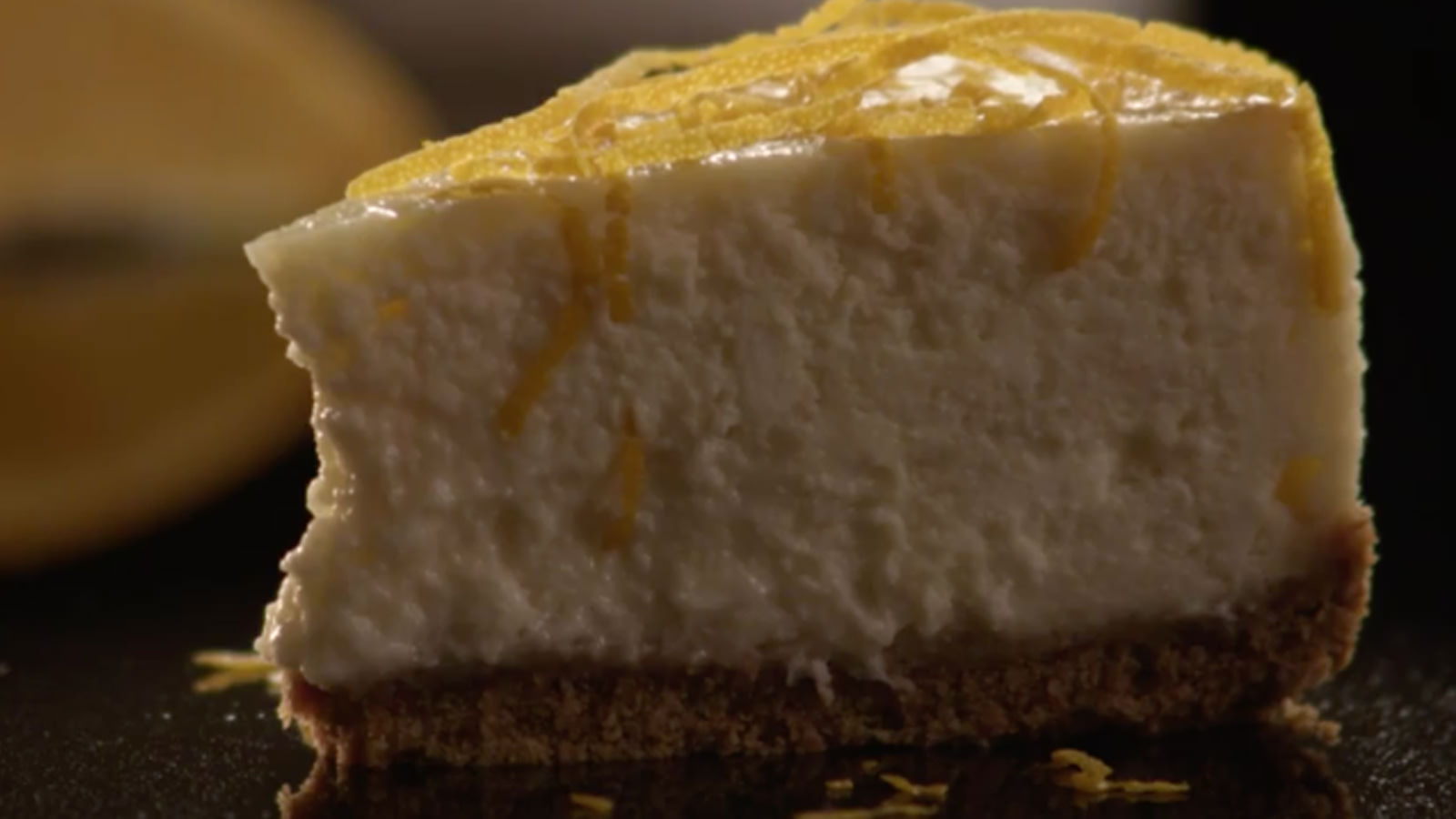 AG Recipe: Chantal's New York Cheesecake