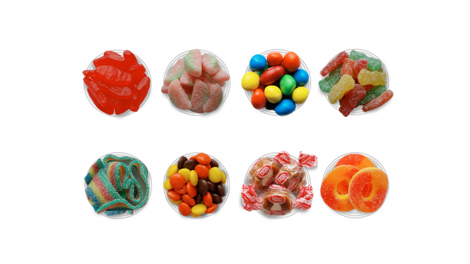 8Great: Fun facts and best selling candies