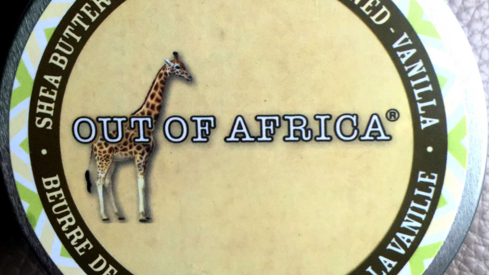 Out of Africa Shea Butter Products for social good