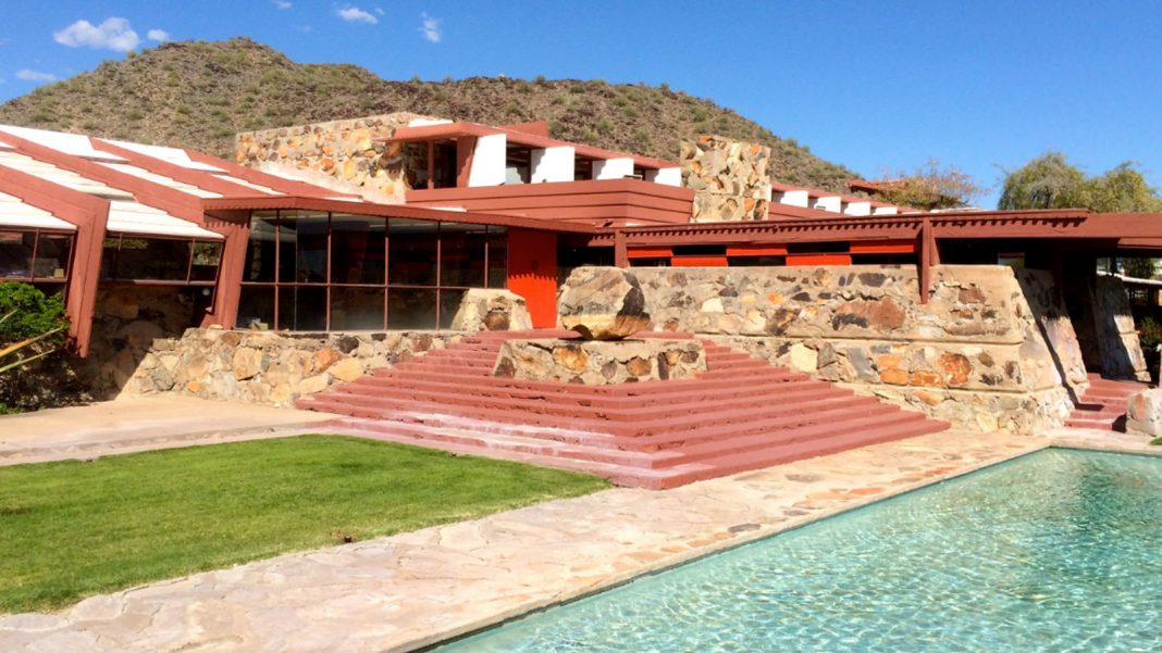 Frank Lloyd Wright, Taliesin West, Scottsdale, Arizona