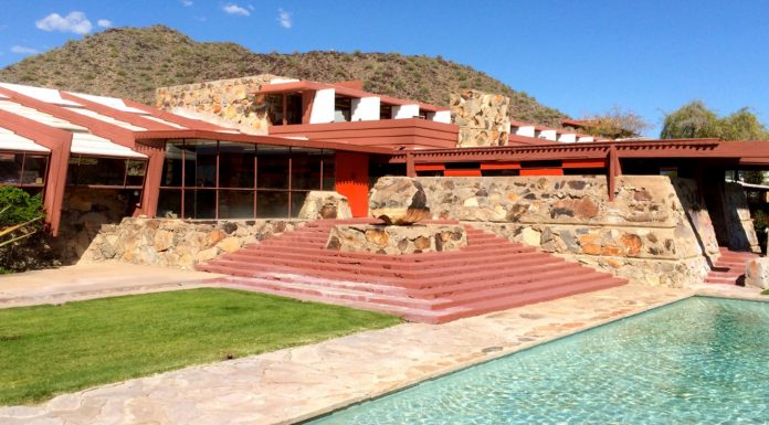 Frank Lloyd Wright, Taliesin West, Scottsdale, Arizona