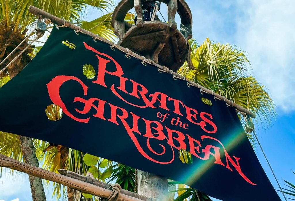 Pirates of the Caribbean filming locations