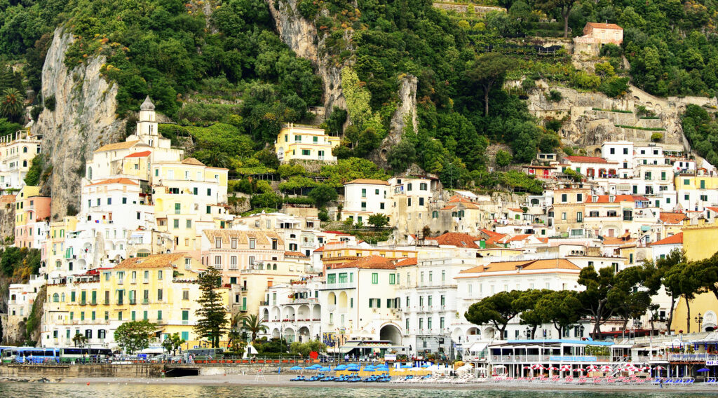Amalfi Town on Amalfi Coast Italy adventuregirl.com