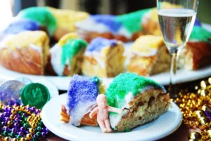 King Cake Recipe Photographer:Joyce Bracey- 