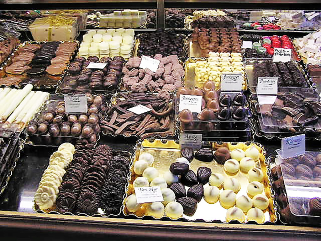 Belgium chocolates adventuregirl.com