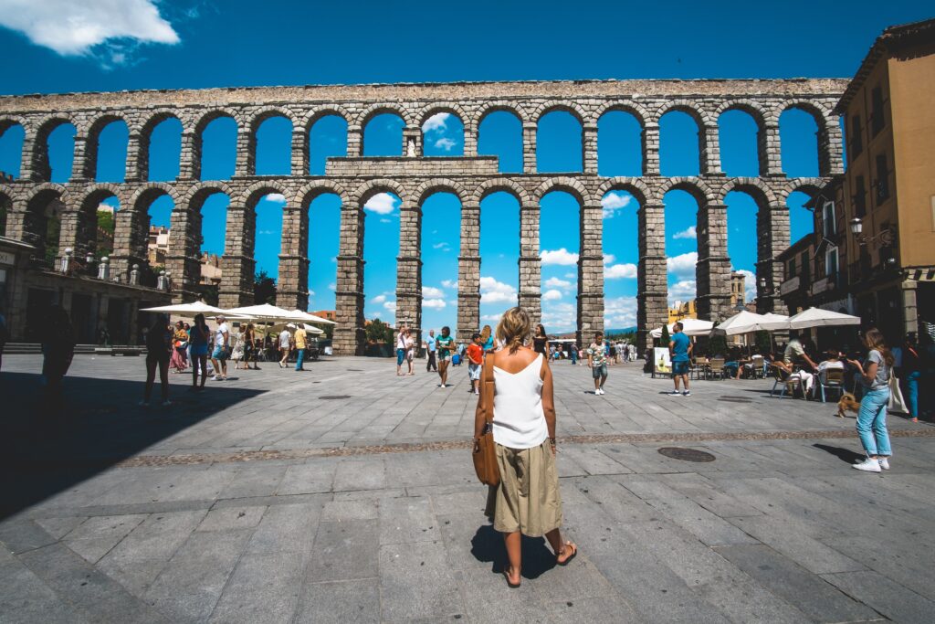 Segovia spanish aqueduct adventuregirl.com