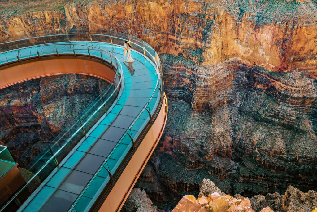 Grand Canyon Wedding Skywalk