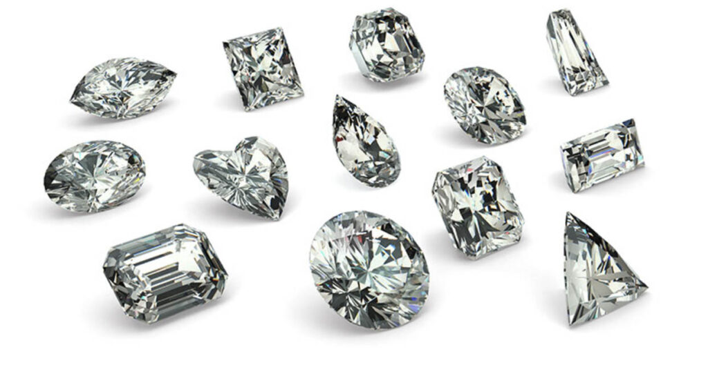 jewelersmutual Diamond shapes