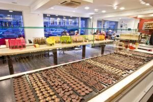 Belgium Chocolates Laurent Gerbaud Chocolatier