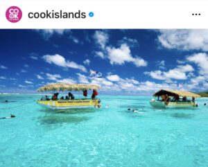 Cook Islands tourism 