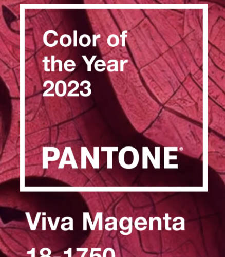 Pantone Color of the year Viva Magenta