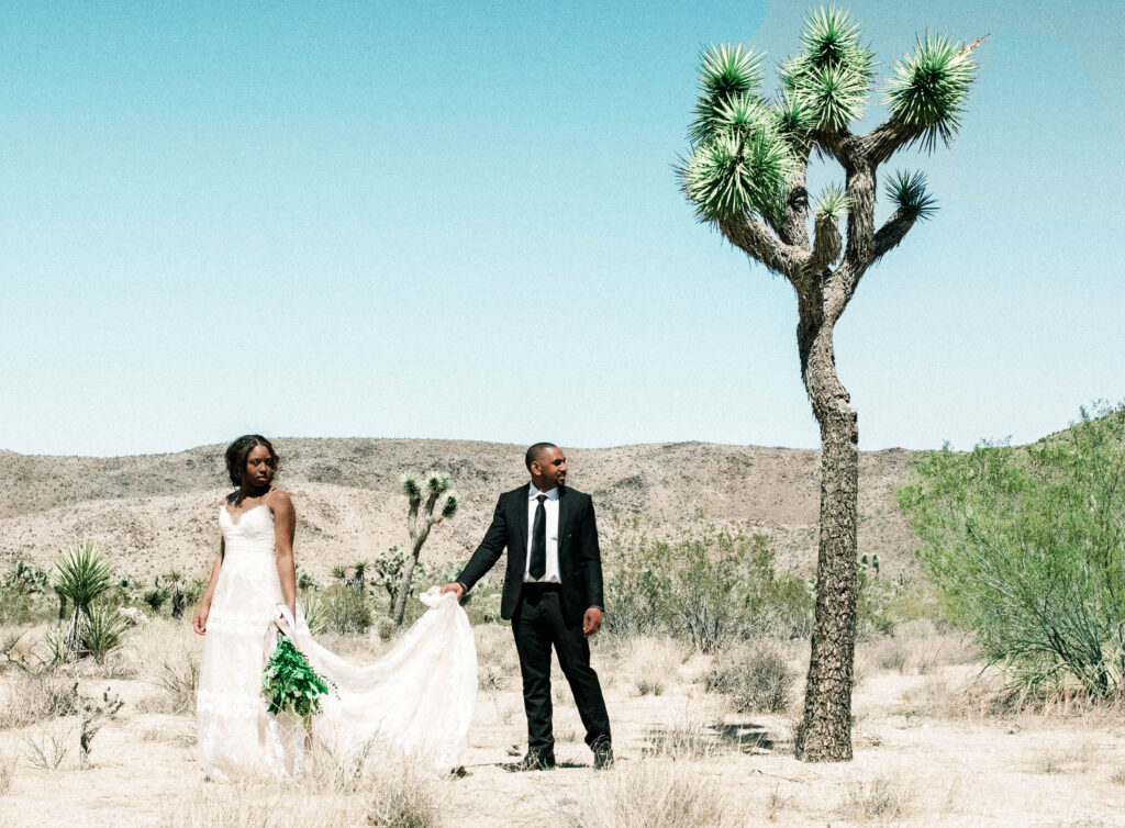 desert weddings