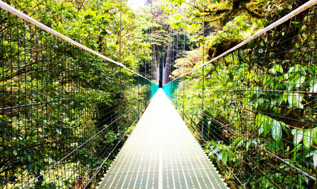 suspension bridges adventuregirl.com