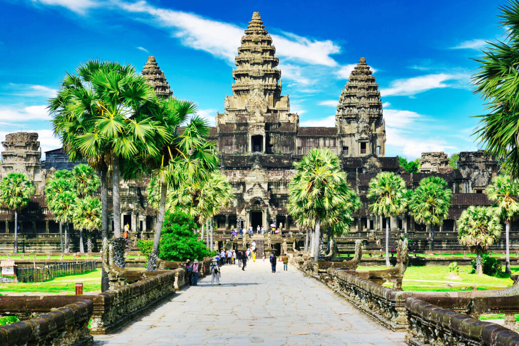 Ankor Wat Cambodia adventuregirl.com