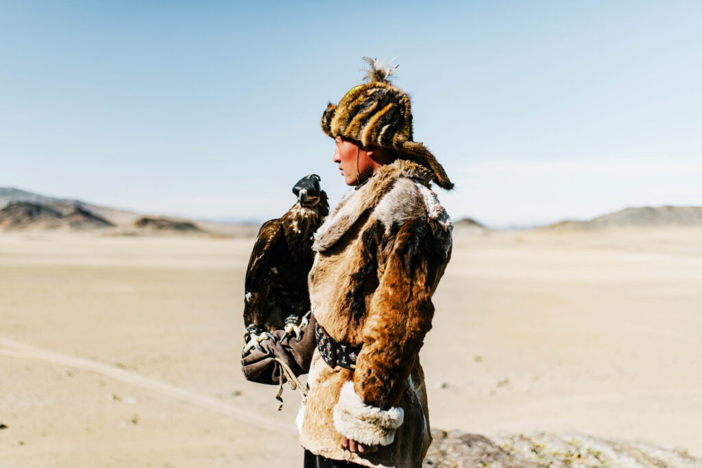Mongolian Eagle hunters