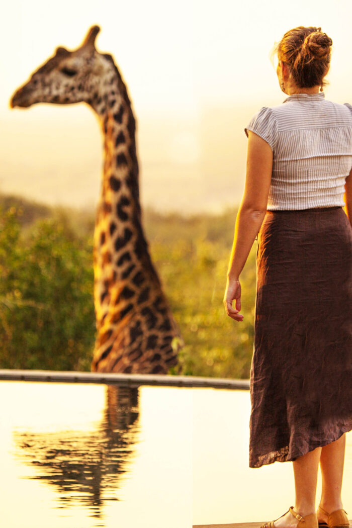 Get Your Giraffe Fix: Stay at 5 Hotels in Africa Where Giraffes Roam Free