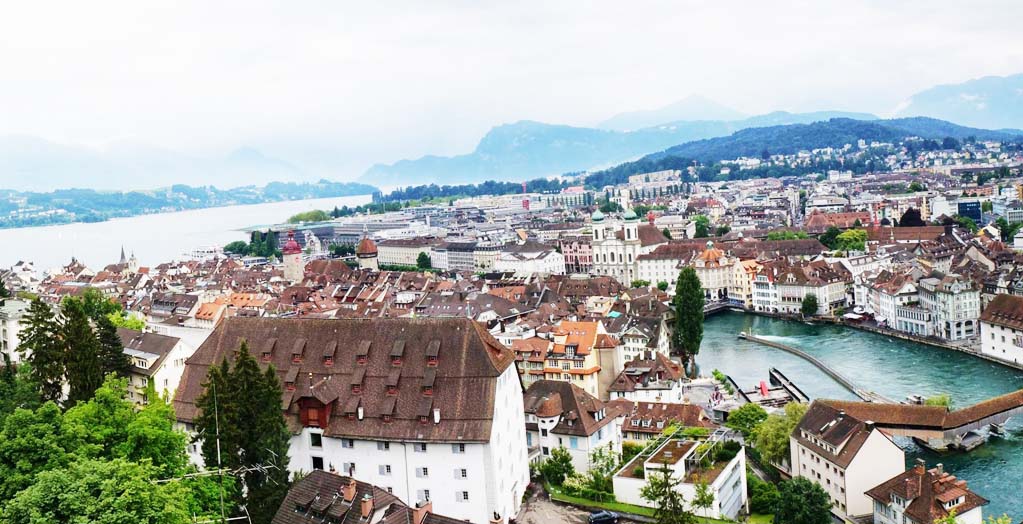 Swiss road trip Lucerne adventuregirl.com