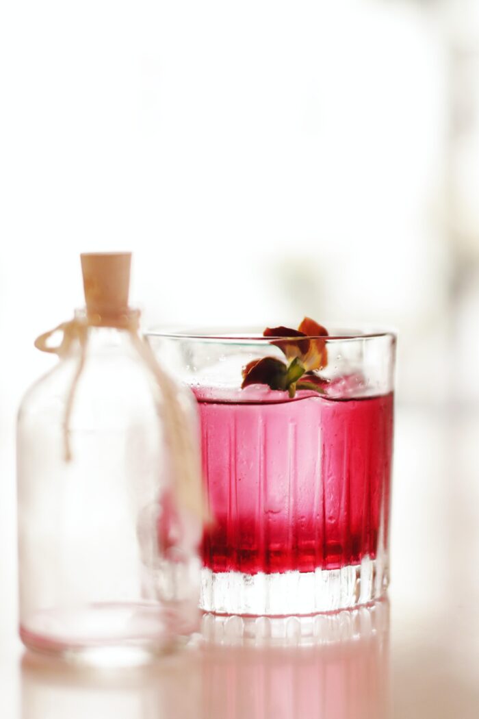 Cranberry Hibiscus Spritz Cocktail for the Senses – 4 Easy Ingredients