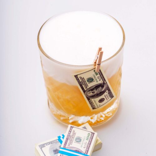 You're So Money cocktail recipe adventuregirl.com