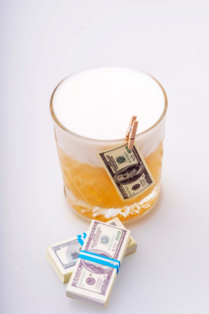 You’re SO Money Cocktail: Shaking Up Sweetness with a Splash of Mango