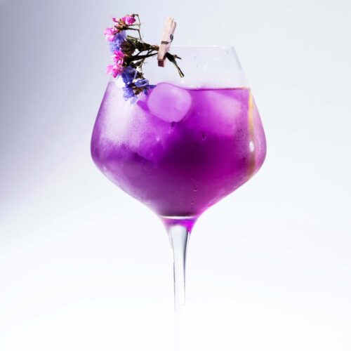Purple Rain Cocktail Recipe adventuregirl.com