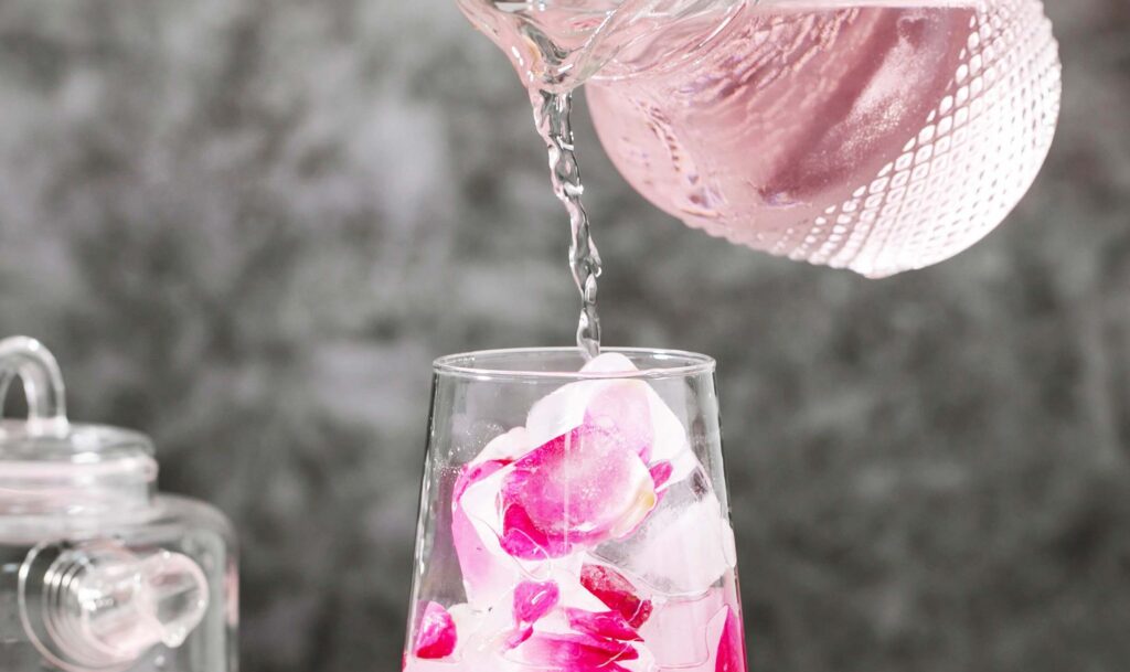 rose cocktail recipe adventuregirl.com