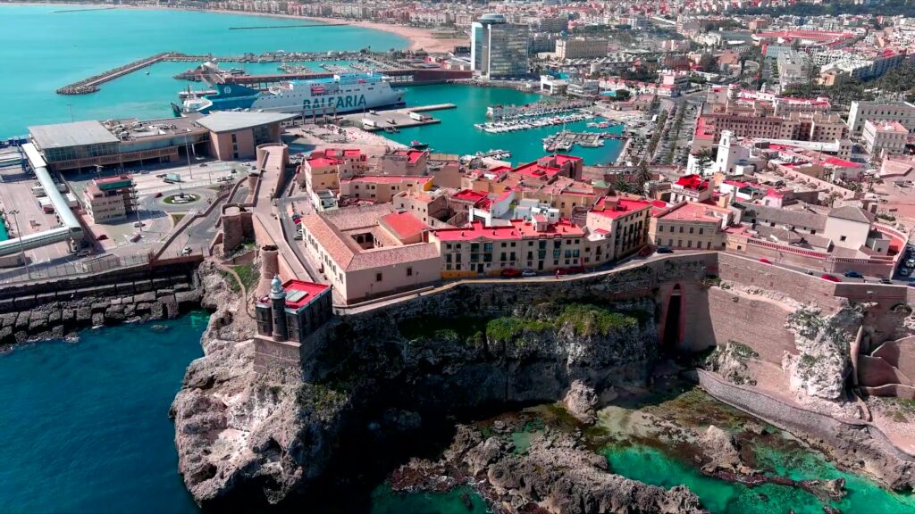 Melilla, Spain exclaves in europe adventuregirl.com