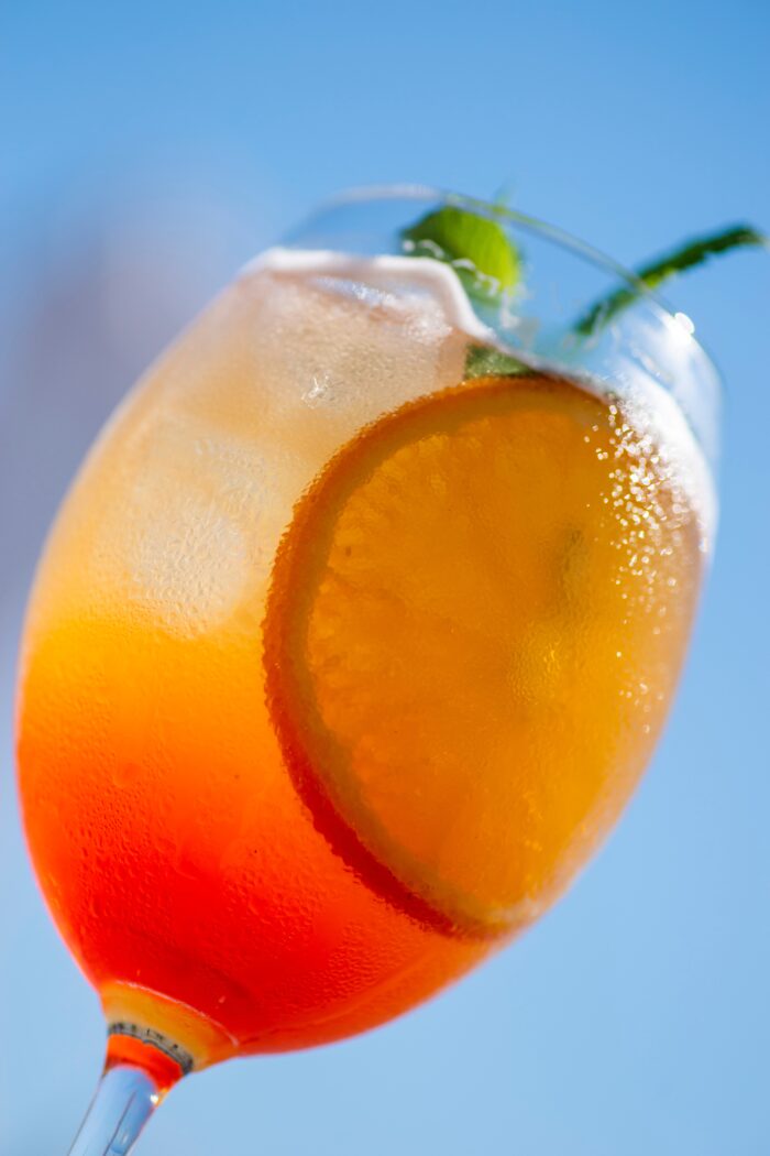 Malibu Sunset Cocktail: Sip, Savor, and Sunset Gaze with this Tropical Layered Delight!
