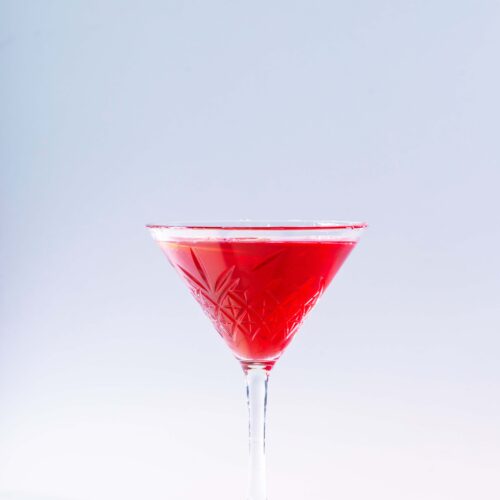 Cranberry Martini for Black Friday Cocktail Recipe