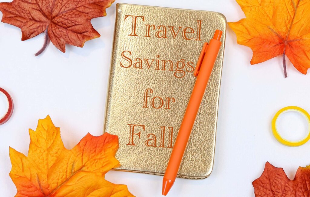 travel savings for fall adventuregirl.com