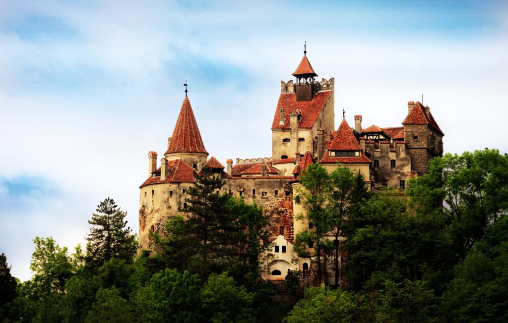 Dracula's Castle in Bran, Romania adventuregirl.com
