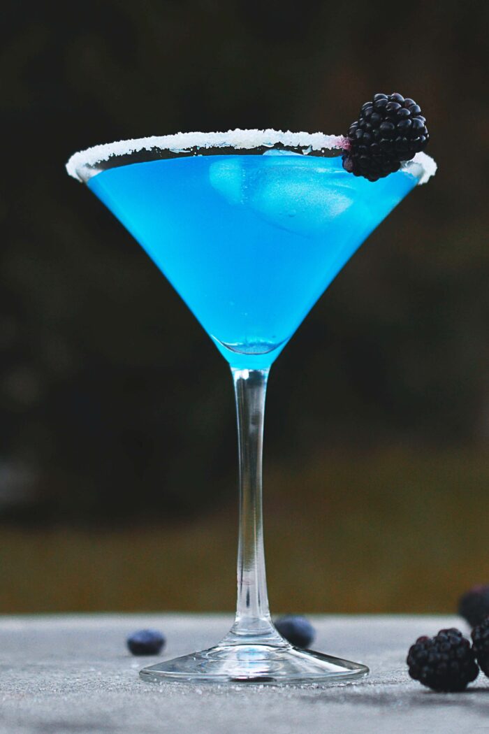 Experience the Blueberrytini: A Delectable Blueberry Martini Recipe