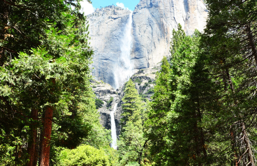 Yosemite Falls water falls adventuregirl.com